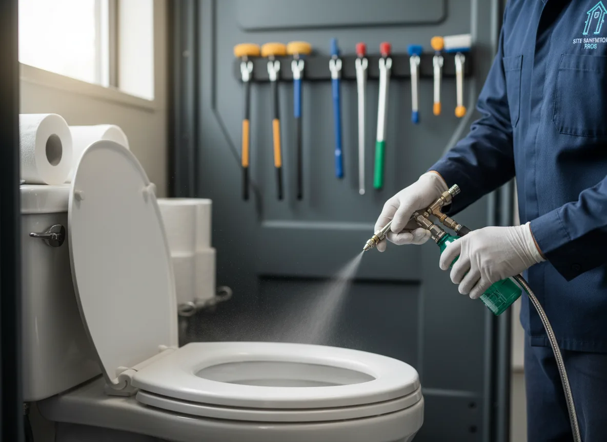 Why choose Construction Site Porta Potty Rental in Slidell, LA